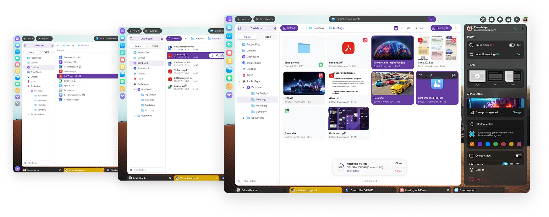 interface image